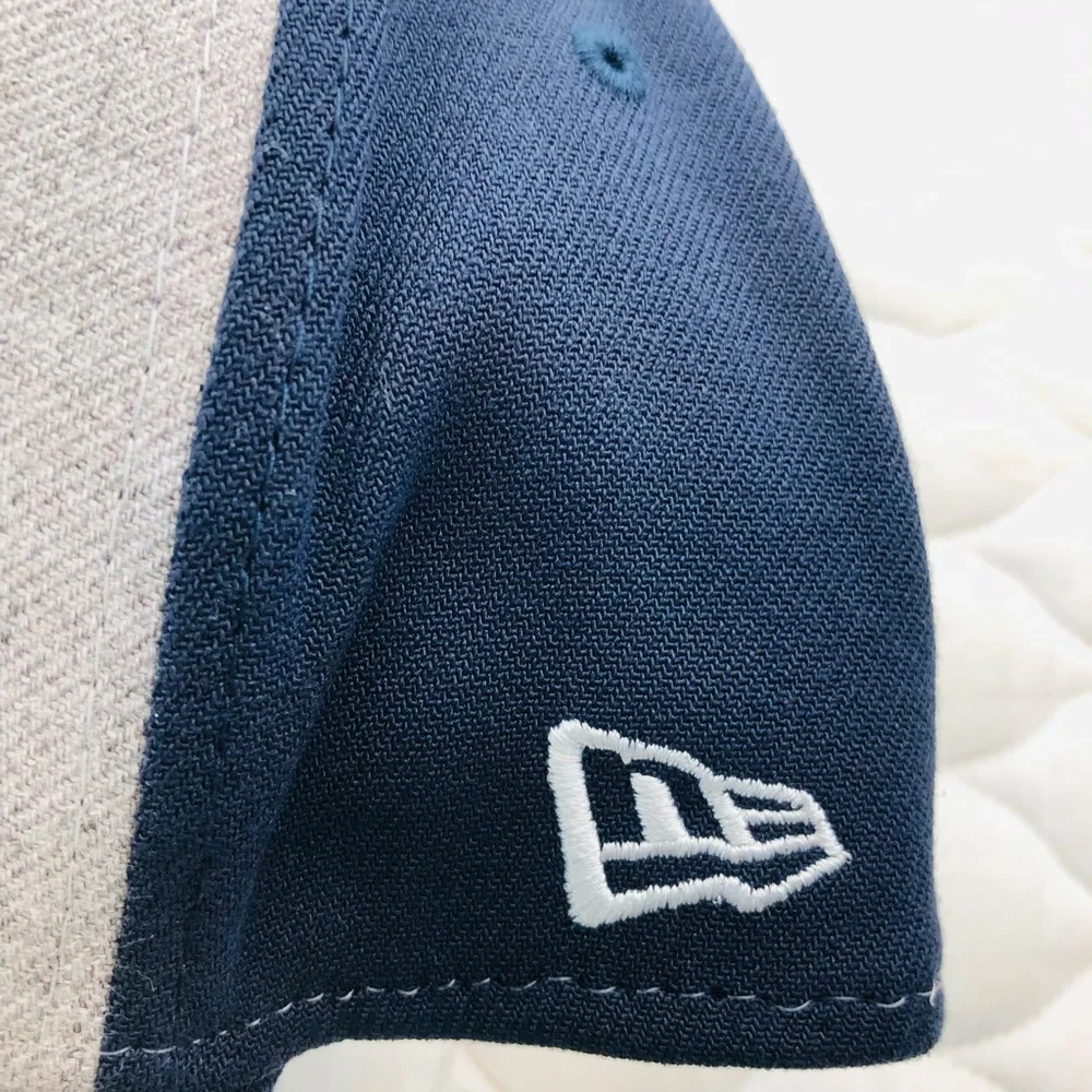 New Era 39Thirty NFL Chicago Bears On-Field Gray/Blue Caps SZ L/XL Flex fit hat - Picture 3 of 8